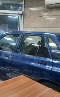 پراید ۱۳۱ مدل ۹۱