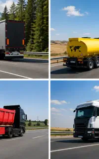 فروش انواع تریلر مارال. کفی تانکار Lpg کمپرسی