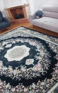 فرش ۱۲ متری دستبافت گونه