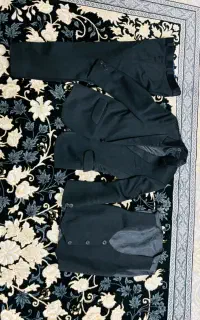 کت وشلوار مشکی بچگانه نو سایز ۲۲