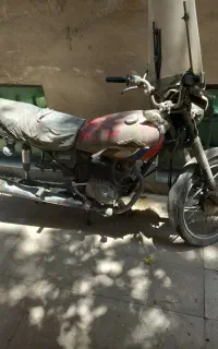موتور هوندا سی جی  ژاپن سند دار
