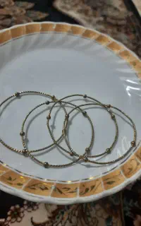 النگو طلا روس ثابت