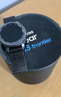Galaxy Gear S3 frontier