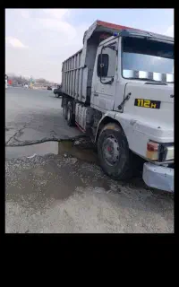 اسکانیا ۱۱۲ و ۱۱۳ انواع کمپرسی و کشنده نمایشگاه