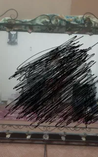 آیینه با قاب