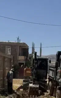 نیازمند راننده مینی بیل