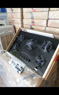 حراج  گاز شیشه ای جنرال. ۶۶۰۰  فندکدار