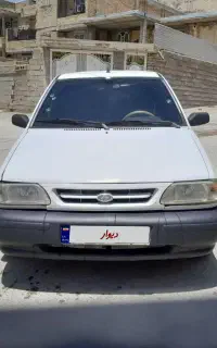 پراید آس مدل ۸۹