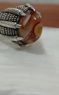 انگشتر نقره