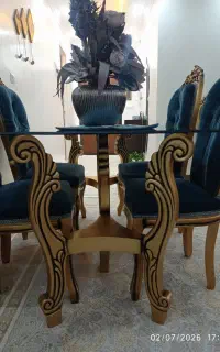 میز غذاخوری ۴ نفره