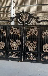 درب ویلایی فرفورژه ای