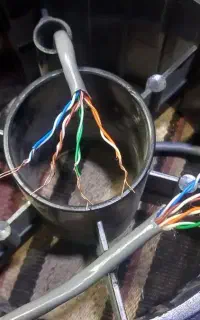 سیم کابل انتقال دیتا ۸رشته