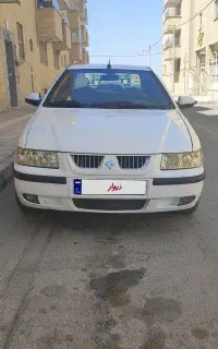 سمند ef7 مدل ۹۲