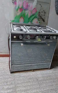 اجاق گاز ۵ شعله طرح فر