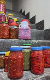 انواع ترشی خونگی کاملا بهداشتی