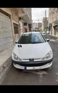 پژو ۲۰۶ مدل ۱۴۰۰