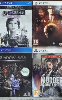تعدادی بازی خاص و کمیاب ps4 و ps5