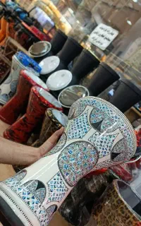 تمبک ضرب تمپو نی انبان(کمربند کمری نگهدارنده)
