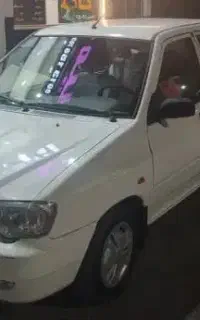 پراید 111مدل 98،شاسی پلمپ،بدون رنگ