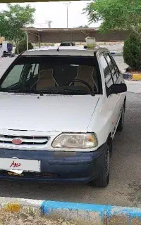 پراید مدل 91 دوگانه cng سالم