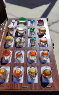 انگشتر های دست ساز