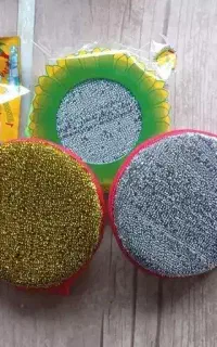اسکاج خورشیدی.سیم ظرفشویی.اسکاج سیمی.ماسک 3D