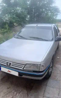 معاوضه 405 فقط با پراید مدل 88 به بالا