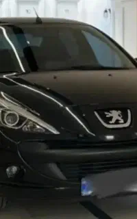 207 اتومات مشکی سقف فلز