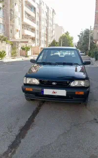 پراید هاچبک مدل 87هیدرولیک