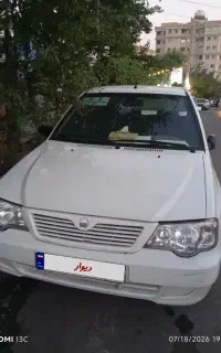 پراید ۱۱۱ مدل ۹۸