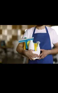 نظافتچی اقاهستم