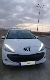 ۲۰۷ پانوراما ارتقا یافته صفر تحویل فوری راشاخودرو