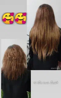 اکستنشن مو۲۰ کاشت موقت ۳۰۰