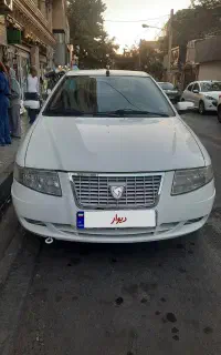سمند سورن بدون رنگ  ۸۹ِ