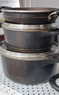 سرویس قابلمه و تابه ام جی اس