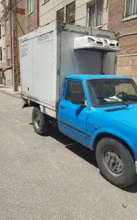 نیسان یخچالدار مدل۹۸دوگانه شرکت