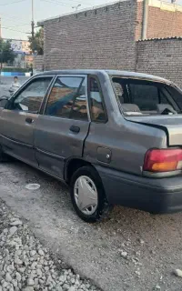تصادفی پرایدمدل۸۸درخوی