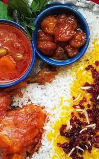تهیه غذای ایرانی و بین‌المللی