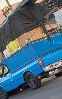 بابری اثاث منزل نیسان بار وانت بار کارگر خالی خاور
