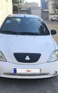 تیبا ۲ مدل ۱۴۰۰ بدون رنگ اصل کارمندی