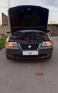 سمند موتور زانتیایی