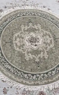 فرش گرد