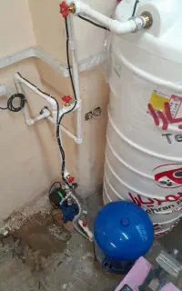 نصب تعمیرات پمپ‌آب لوله کشی  شیرالات کل تهران