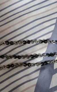ست گردنبند و دستبند استیل