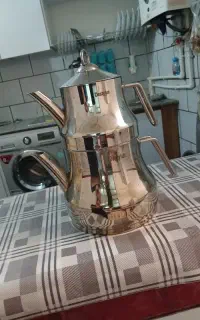قوری وکتری استیل