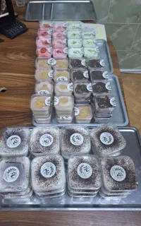 انواع جار کیک و دسر تیرامیسو