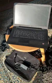 لپ‌تاپ HP ۱۷ اینچ، AMD A10