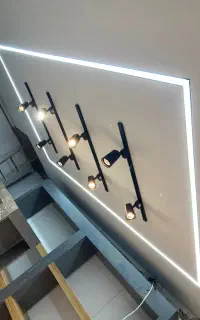 اجرای تخصصی کناف و سقف کاذب و لاین نوری