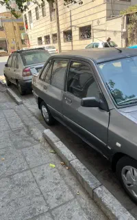 پراید ۱۳۲ مدل۸۸