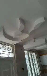 نقاش نقاشی ساختمان  رنگ آمیزی  رنگ کاری  فول دکور